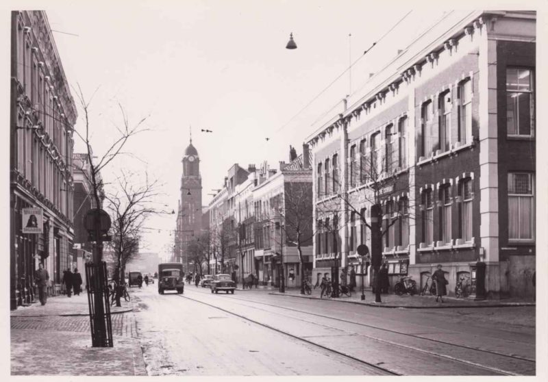Witte de Withstraat - NRC en straatbeeld jaren vijftig (CW0779)