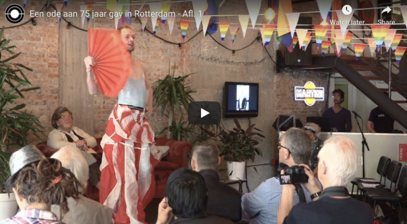 Ode aan 75 jaar Gay Rotterdam
