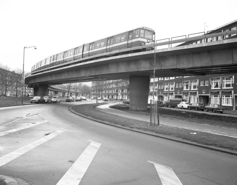Metroviaduct Mijnsheerenlaan (1970)